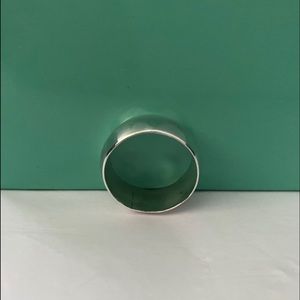 Men’s .925 Solid Wide Sterling Silver Ring